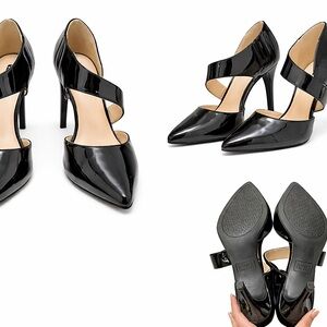 Jones New York Black Patent Heels